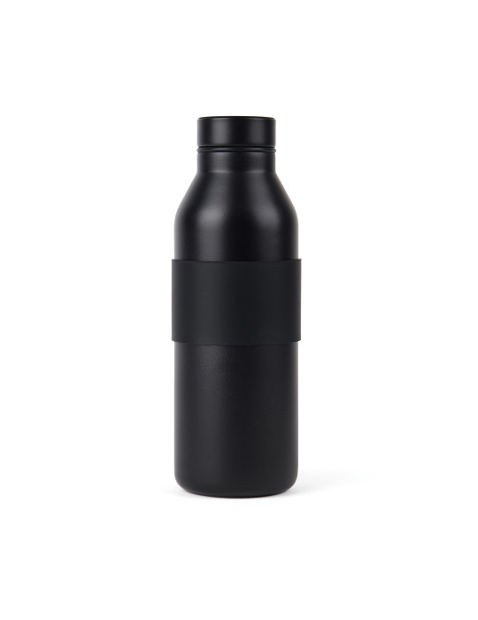 Bouteille Vinga Niro 500 ml à manchon silicone RCS personnalisable