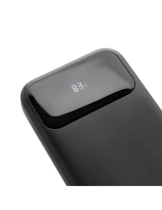 Batterie Turbopack 10 000 mAh à câbles intégrés personnalisable