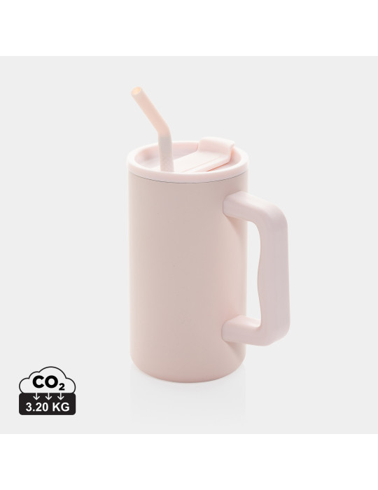 Mug Cube 800 ml en acier recyclé RCS personnalisable