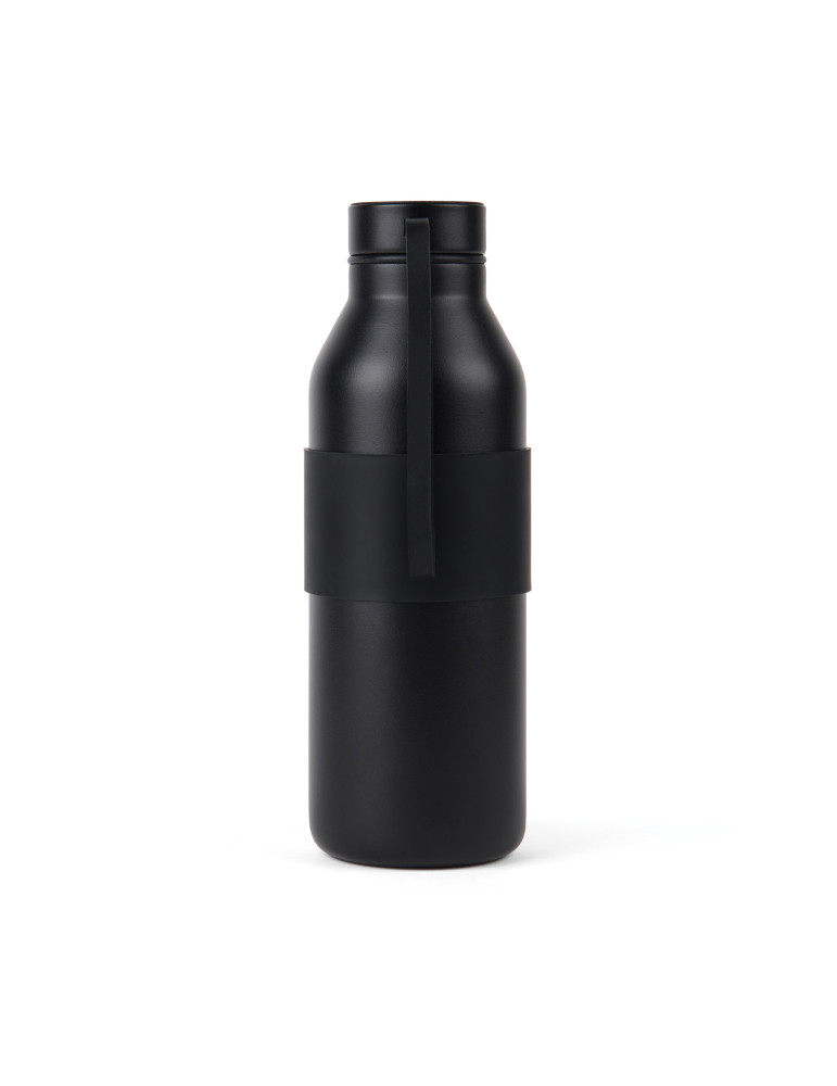 Bouteille Vinga Niro 500 ml à manchon silicone RCS personnalisable