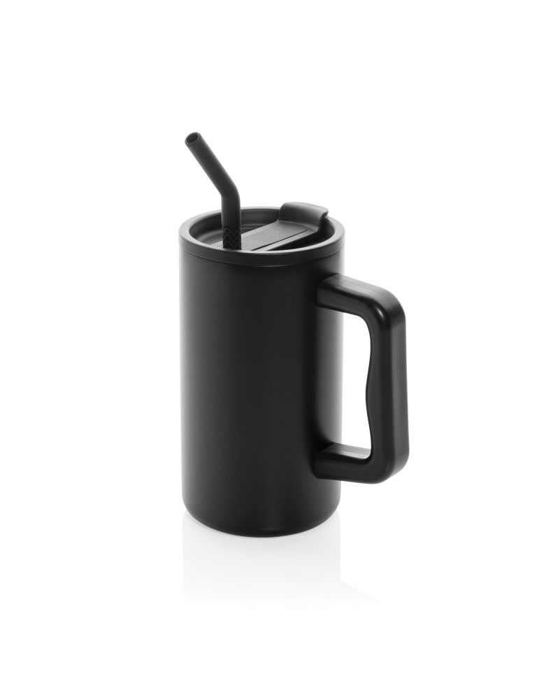 Mug Cube 800 ml en acier recyclé RCS personnalisable