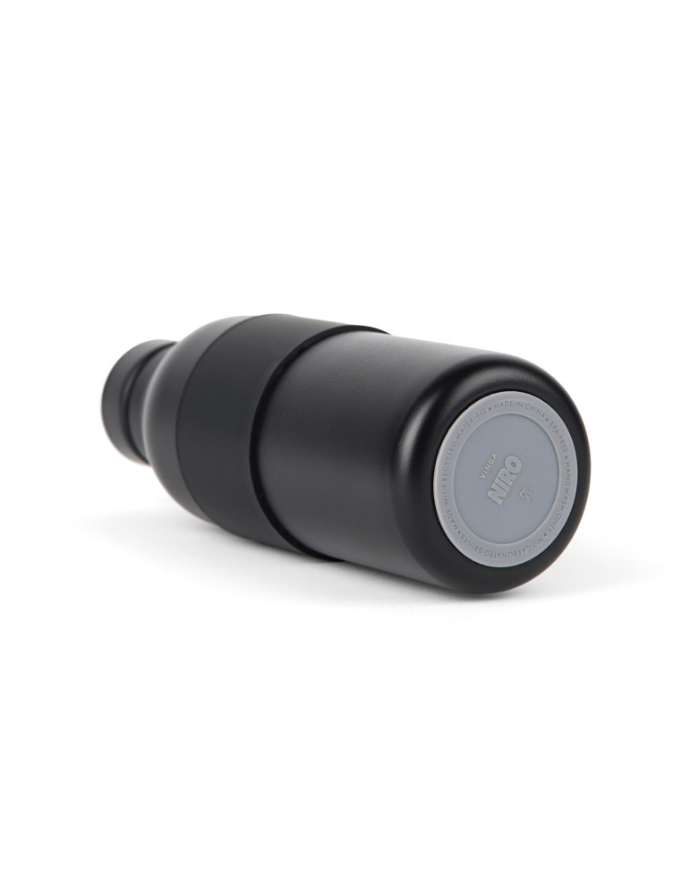 Bouteille Vinga Niro 500 ml à manchon silicone RCS personnalisable