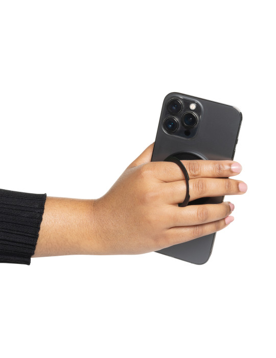 Porte téléphone avec aimant en plastique RCS Terra personnalisable