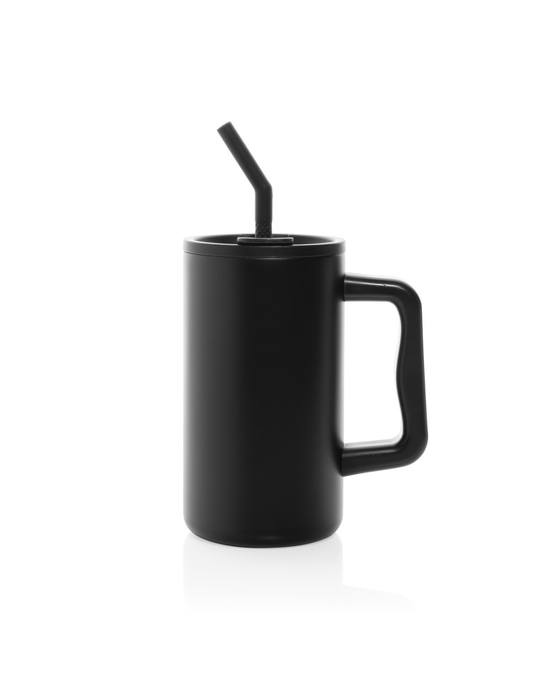 Mug Cube 800 ml en acier recyclé RCS personnalisable