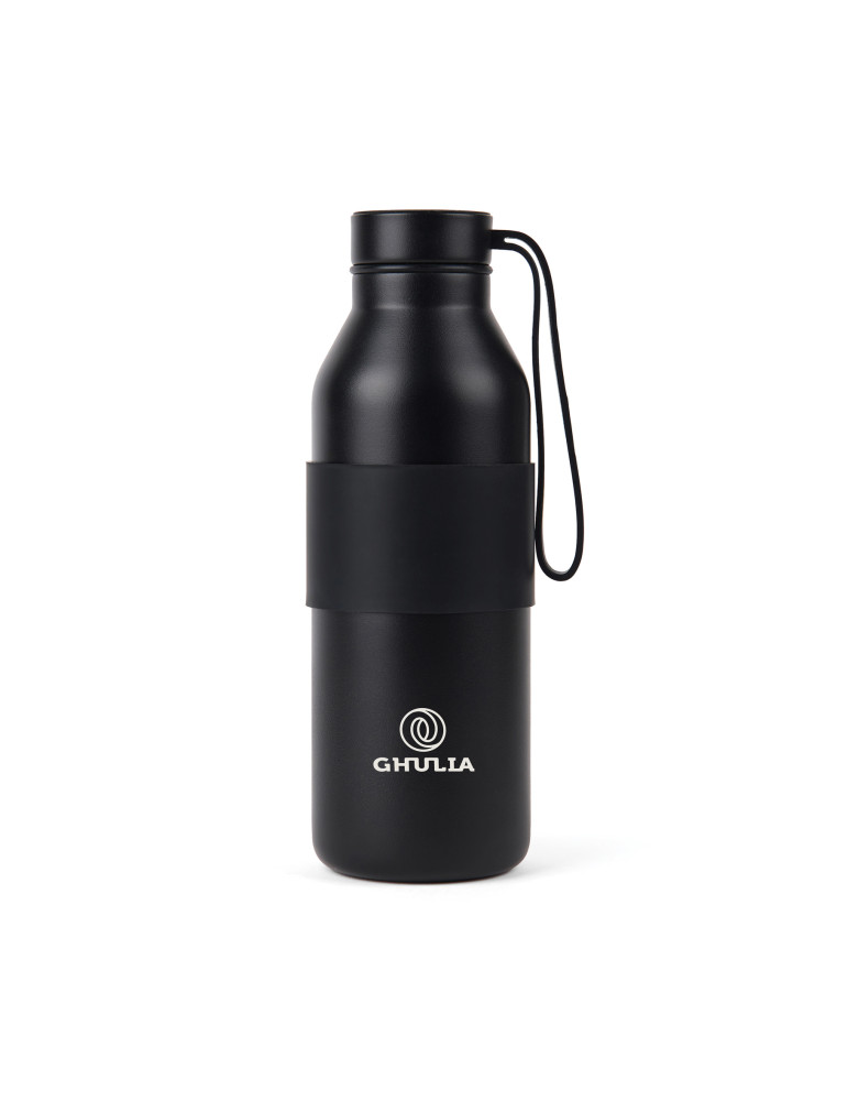Bouteille Vinga Niro 500 ml à manchon silicone RCS personnalisable