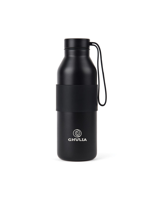 Bouteille Vinga Niro 500 ml à manchon silicone RCS personnalisable