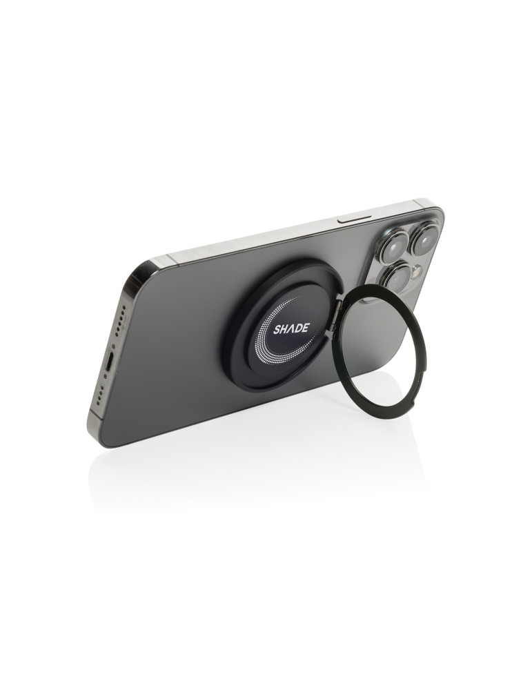 Porte téléphone avec aimant en plastique RCS Terra personnalisable