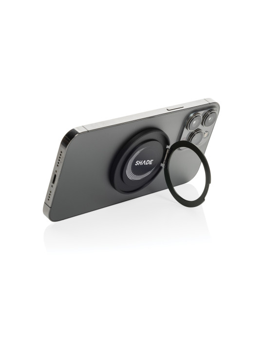Porte téléphone avec aimant en plastique RCS Terra personnalisable