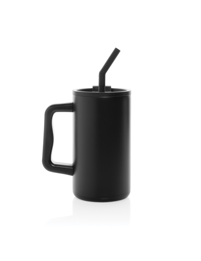 Mug Cube 800 ml en acier recyclé RCS personnalisable