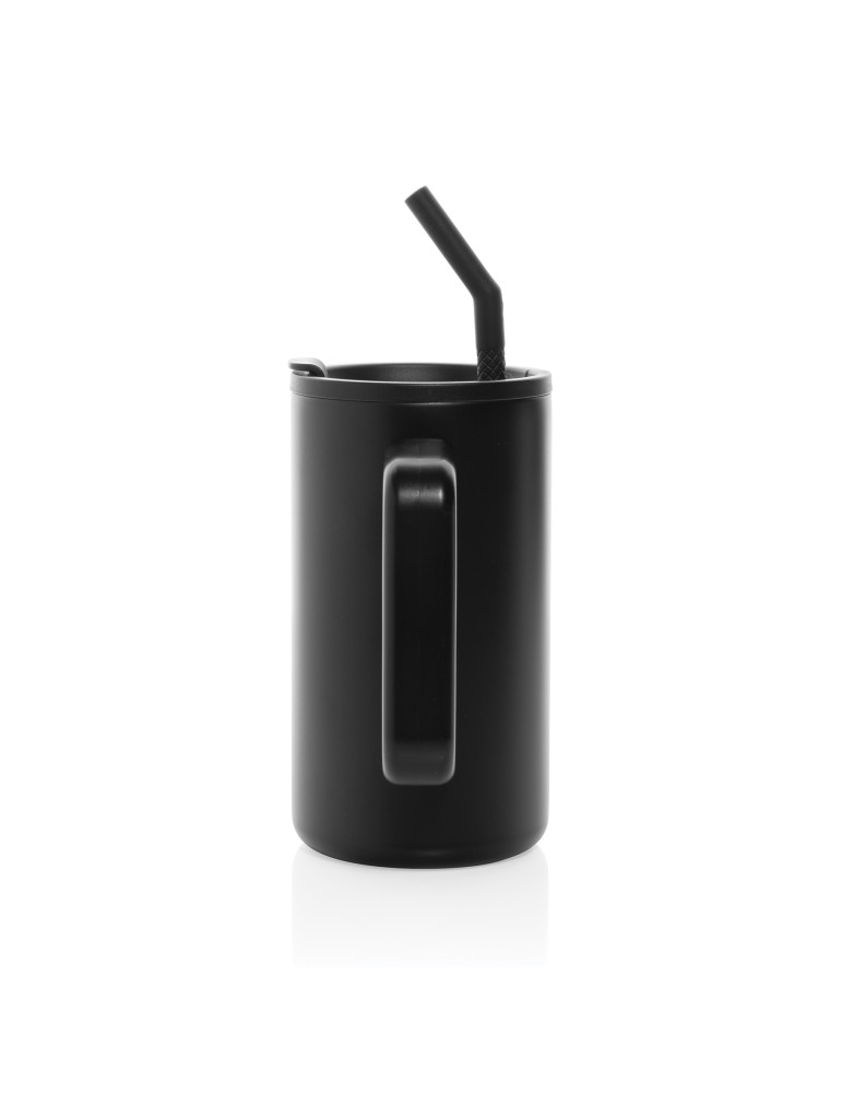 Mug Cube 800 ml en acier recyclé RCS personnalisable