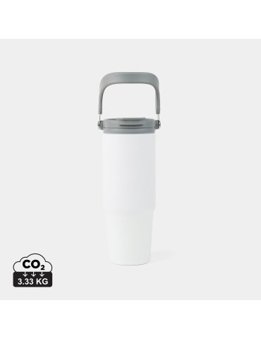 Bouteille isotherme Vinga Eos 880 ml acier recyclé RCS personnalisable