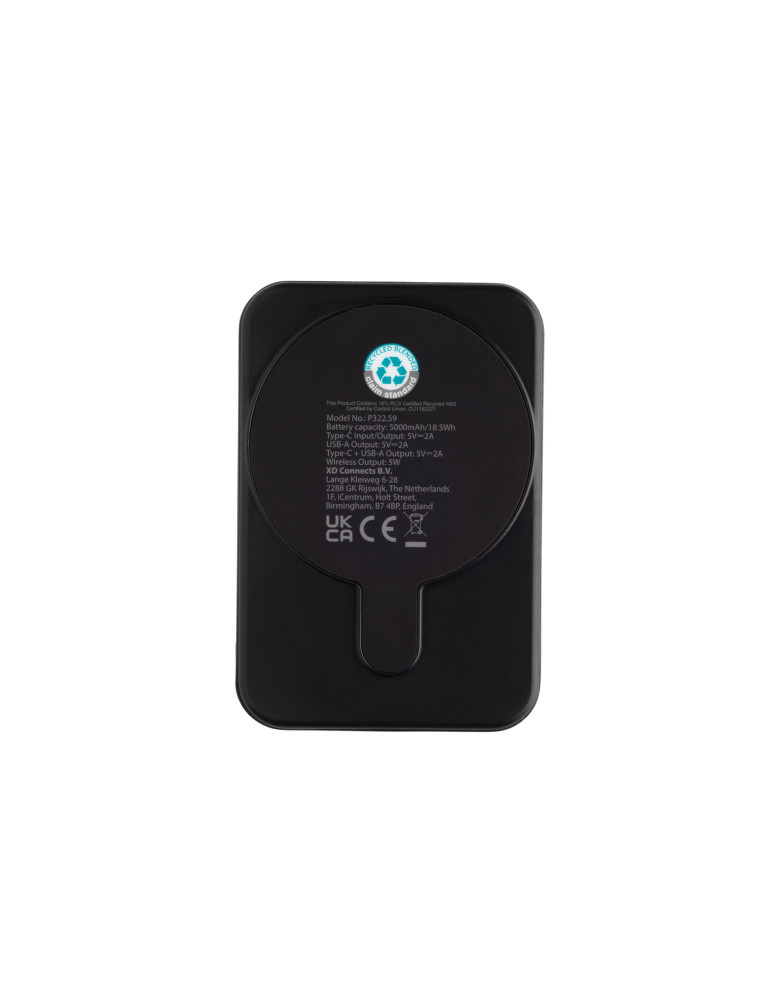Batterie Stellar 5 000 mAh magnétique 5 W RCS personnalisable