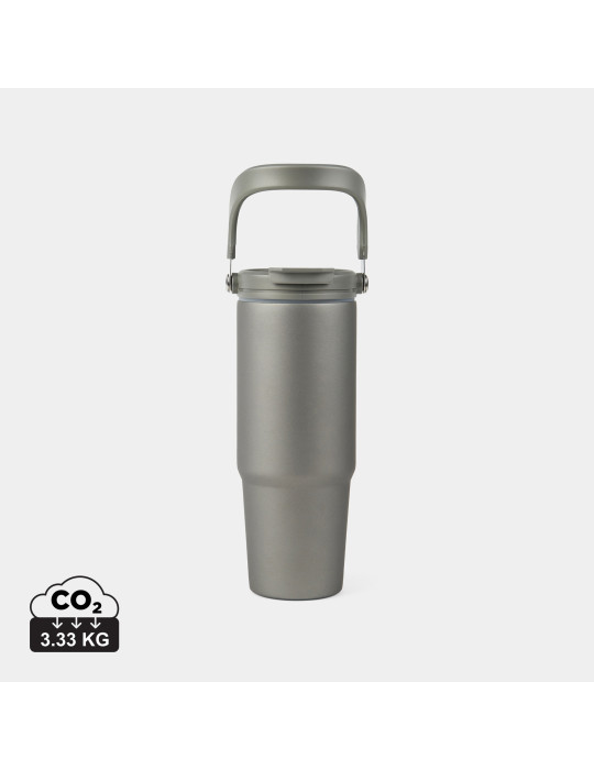 Bouteille isotherme Vinga Eos 880 ml acier recyclé RCS personnalisable