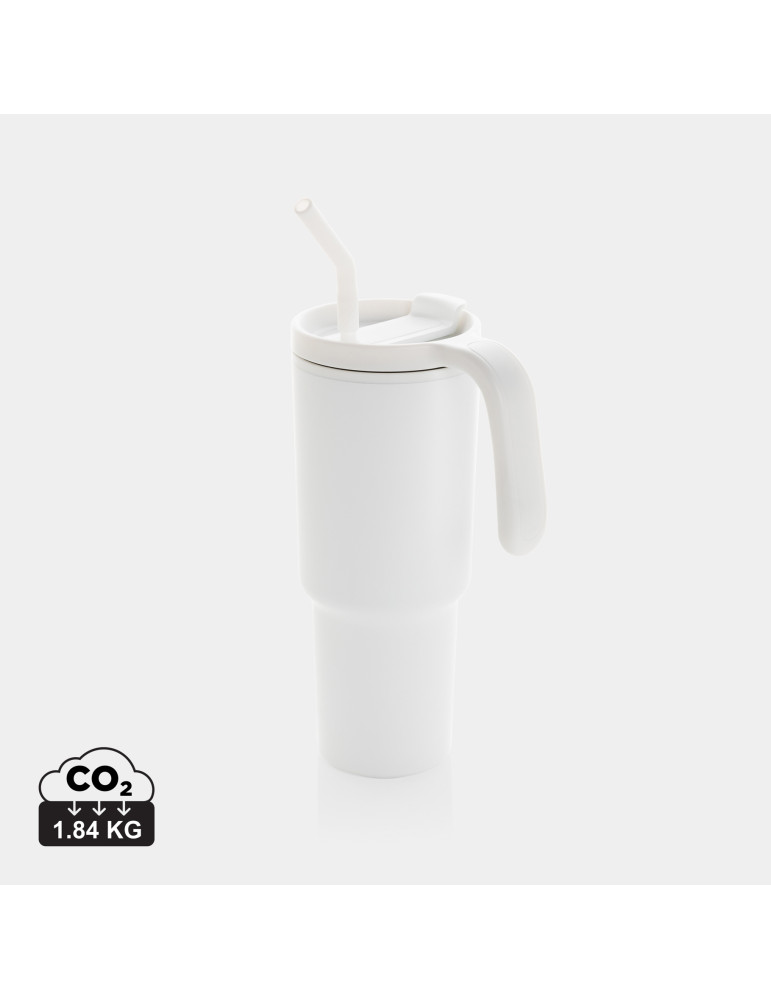 Mug Graphic 900 ml en acier RCS personnalisable à 360°
