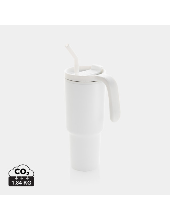 Mug Graphic 900 ml en acier RCS personnalisable à 360°