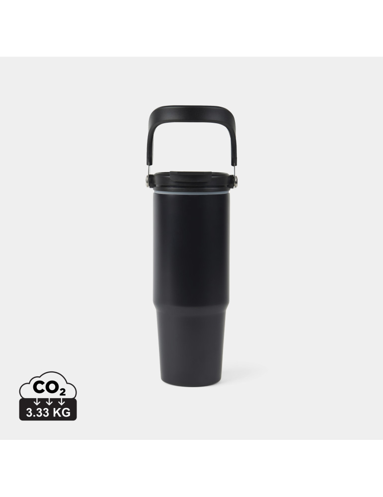 Bouteille isotherme Vinga Eos 880 ml acier recyclé RCS personnalisable
