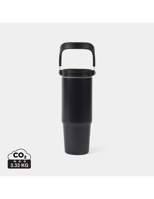Bouteille isotherme Vinga Eos 880 ml acier recyclé RCS personnalisable