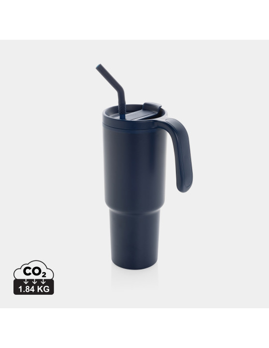 Mug Graphic 900 ml en acier RCS personnalisable à 360°