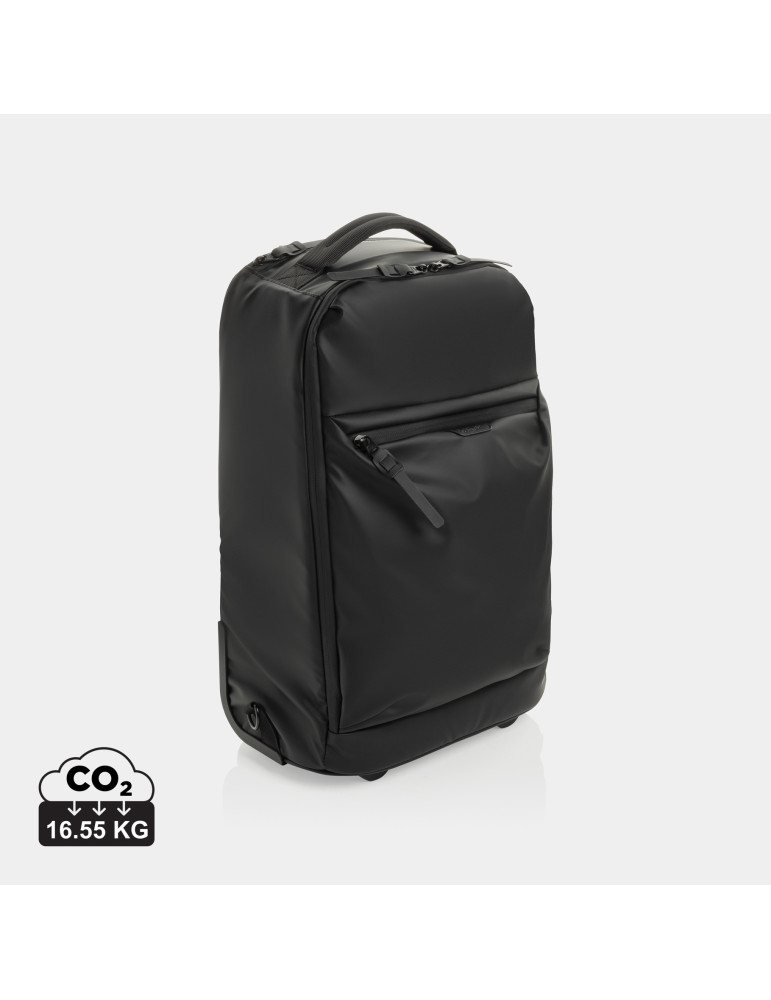 Sac à dos trolley Swiss Peak Oslo RCS personnalisable