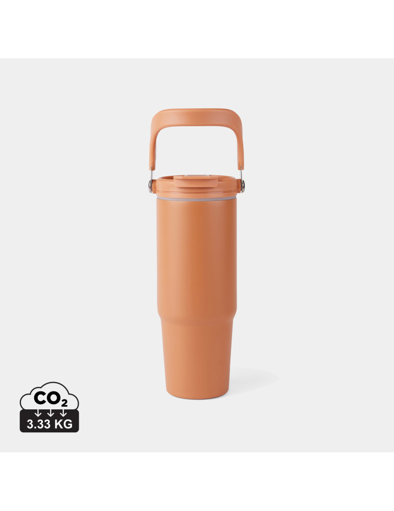 Bouteille isotherme Vinga Eos 880 ml acier recyclé RCS personnalisable