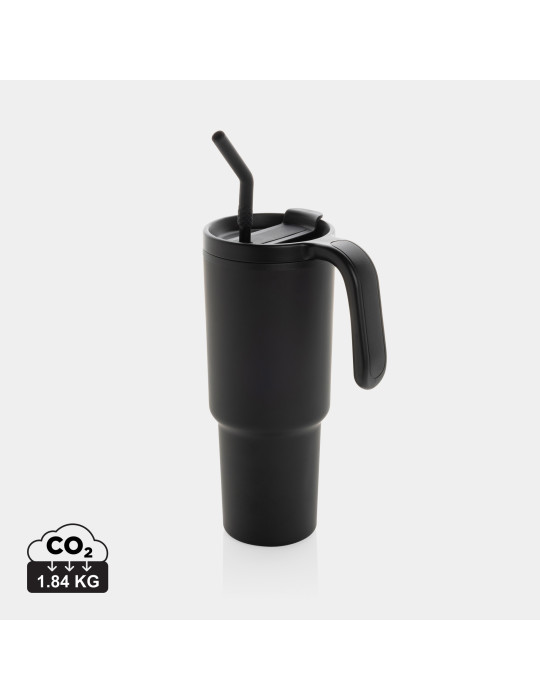 Mug Graphic 900 ml en acier RCS personnalisable à 360°