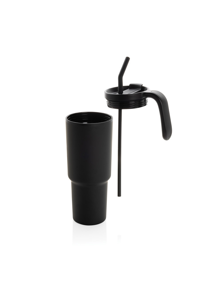 Mug Graphic 900 ml en acier RCS personnalisable à 360°