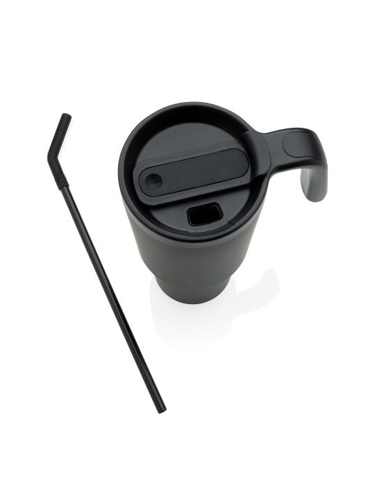 Mug Graphic 900 ml en acier RCS personnalisable à 360°