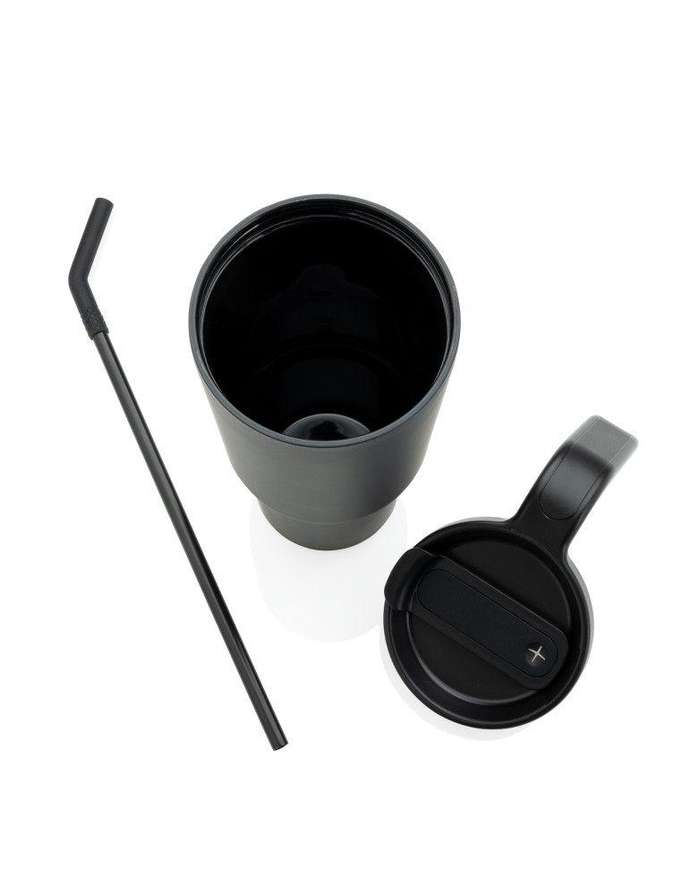 Mug Graphic 900 ml en acier RCS personnalisable à 360°