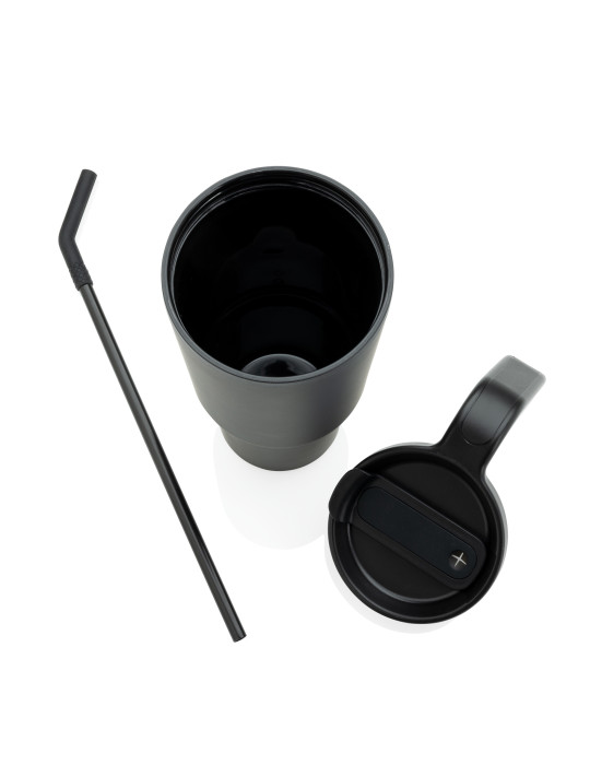 Mug Graphic 900 ml en acier RCS personnalisable à 360°