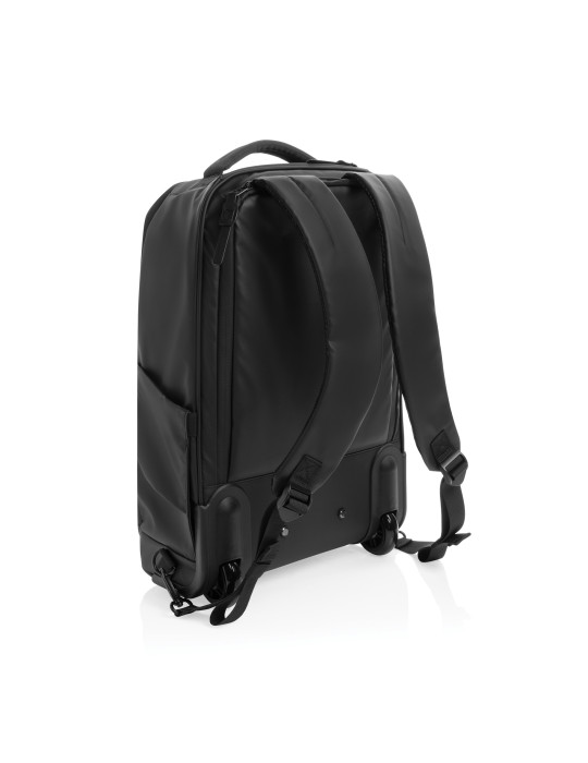 Sac à dos trolley Swiss Peak Oslo RCS personnalisable