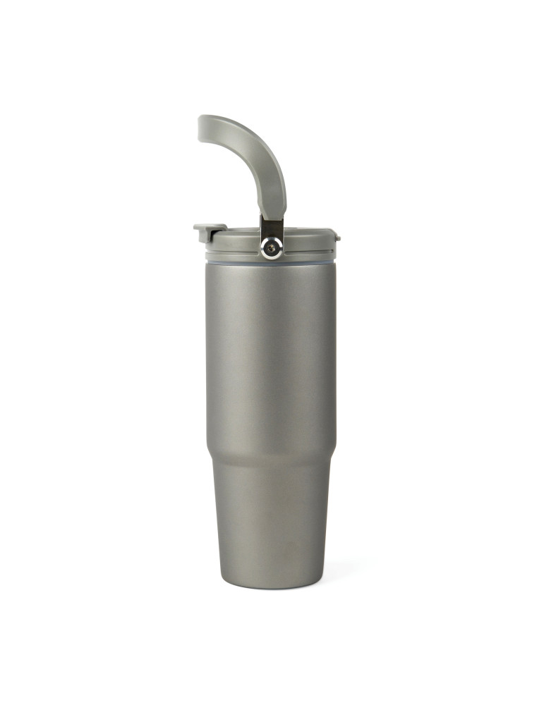 Bouteille isotherme Vinga Eos 880 ml acier recyclé RCS personnalisable