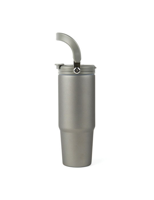 Bouteille isotherme Vinga Eos 880 ml acier recyclé RCS personnalisable