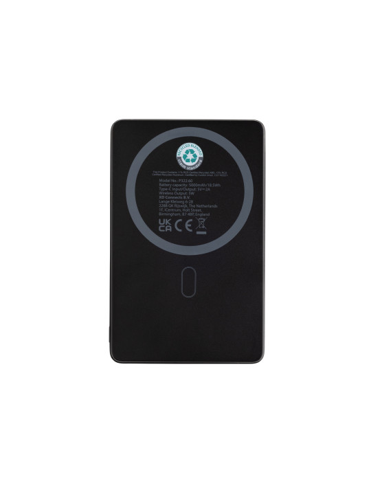 Batterie Orion 5 000 mAh magnétique aluminium RCS personnalisable