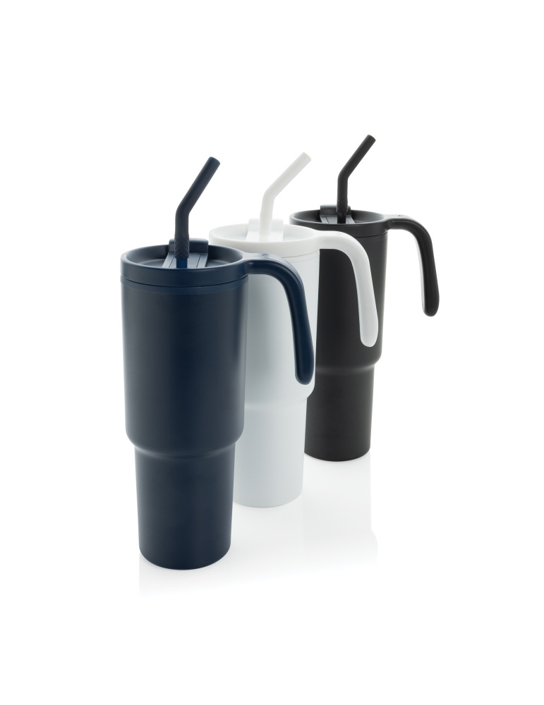 Mug Graphic 900 ml en acier RCS personnalisable à 360°