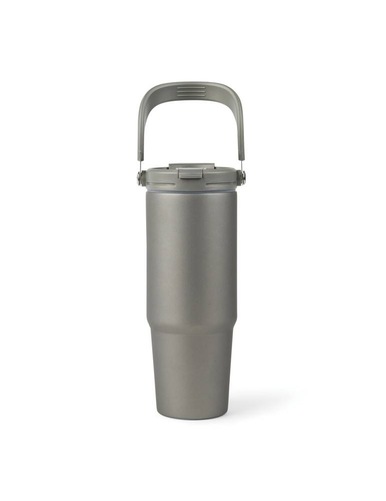 Bouteille isotherme Vinga Eos 880 ml acier recyclé RCS personnalisable