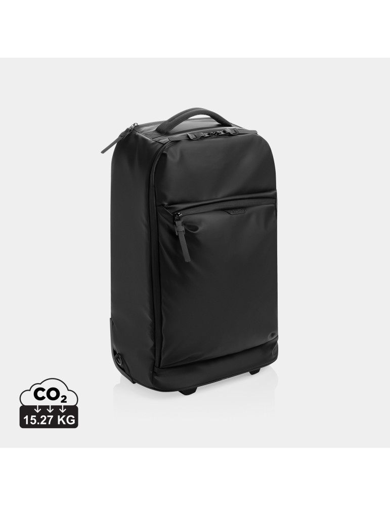 Sac trolley compact Swiss Peak Oslo RCS personnalisable