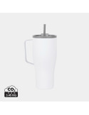 Bouteille Vinga Eos Voyager 800 ml à paille acier RCS personnalisable