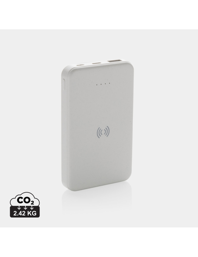 Batterie 5 000 mAh induction 5 W en ABS RCS personnalisable
