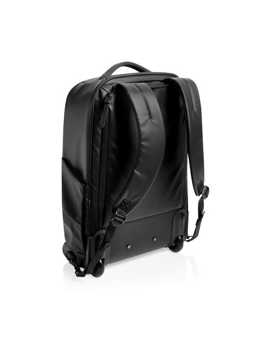 Sac trolley compact Swiss Peak Oslo RCS personnalisable
