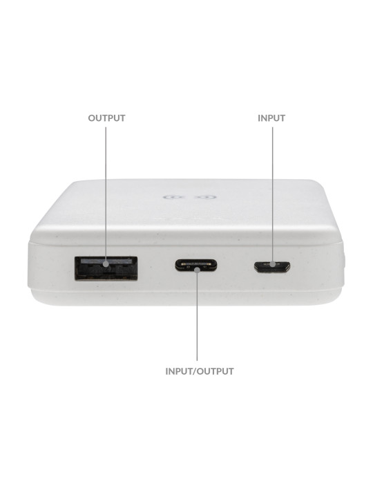 Batterie 5 000 mAh induction 5 W en ABS RCS personnalisable