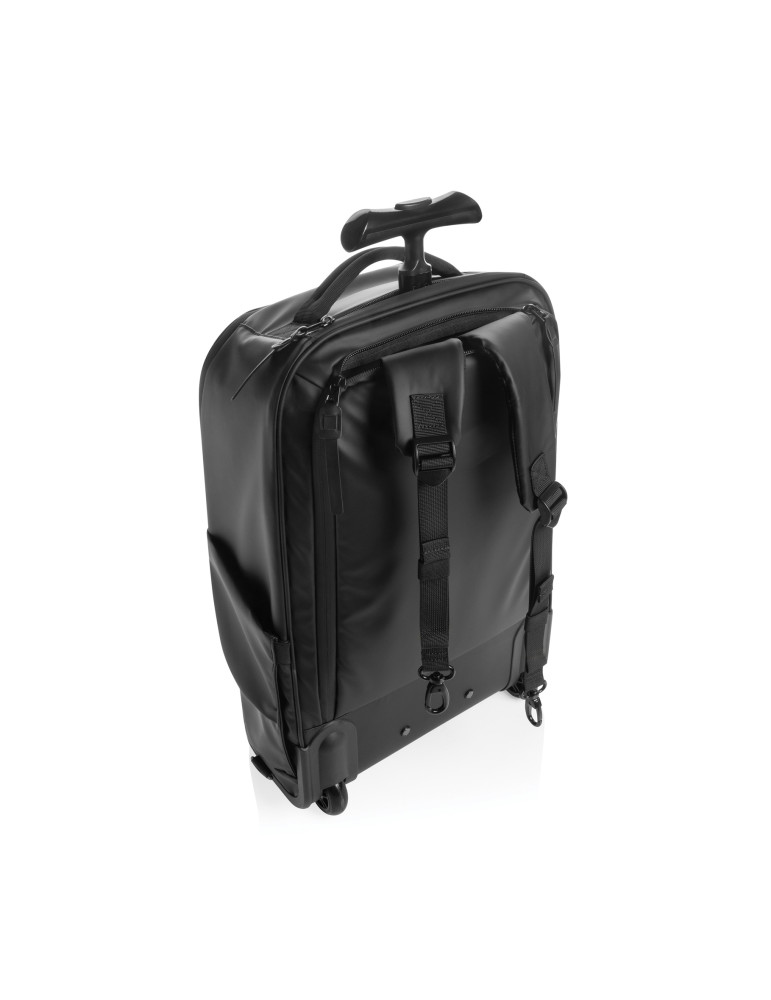 Sac trolley compact Swiss Peak Oslo RCS personnalisable