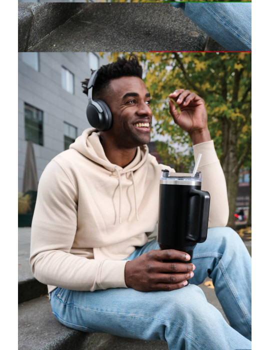 Mug Peakflow 1,2 L en acier recyclé RCS personnalisable