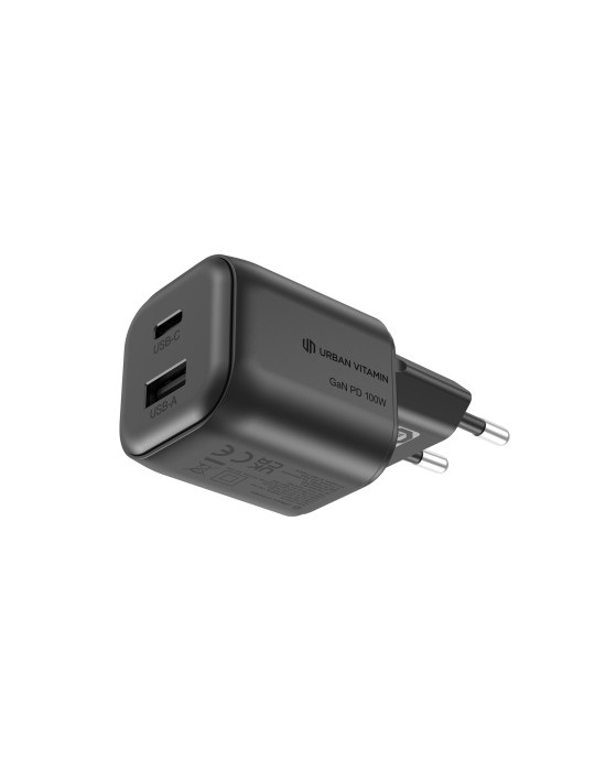 Chargeur GAN 100W en PC RCS Urban Vitamin Livermore personnalisable