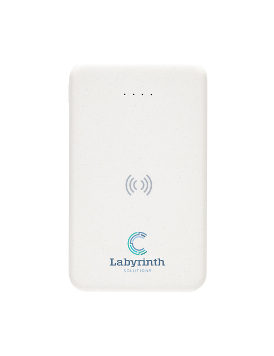 Batterie 5 000 mAh induction 5 W en ABS RCS personnalisable