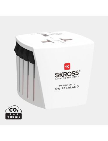 Adaptateur de voyage SKROSS MUV Micro universel personnalisable
