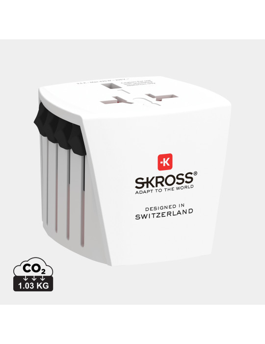 Adaptateur de voyage SKROSS MUV Micro universel personnalisable