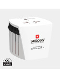 Adaptateur de voyage SKROSS MUV Micro universel personnalisable