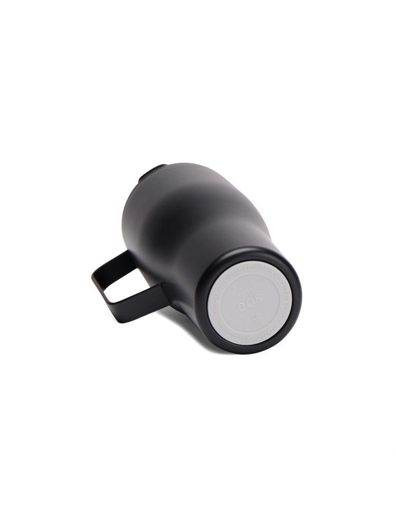 Bouteille Vinga Eos Voyager 800 ml à paille acier RCS personnalisable