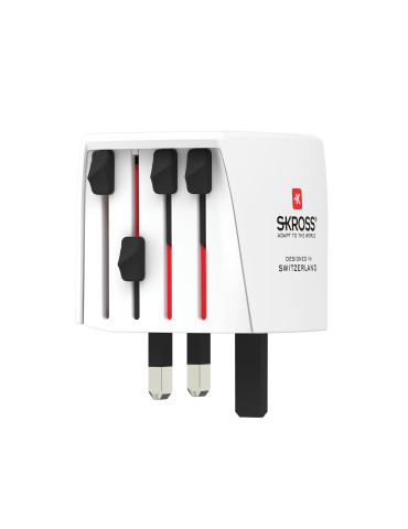 Adaptateur de voyage SKROSS MUV Micro universel personnalisable 2