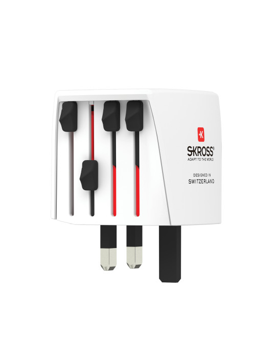 Adaptateur de voyage SKROSS MUV Micro universel personnalisable